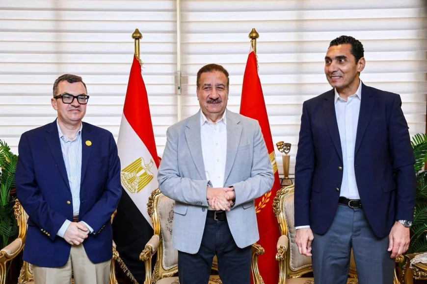 وزير التخطيط يبدأ جولة ميدانية ببورسعيد لتفقد المشروعات الجامعية والاستاد الجديد