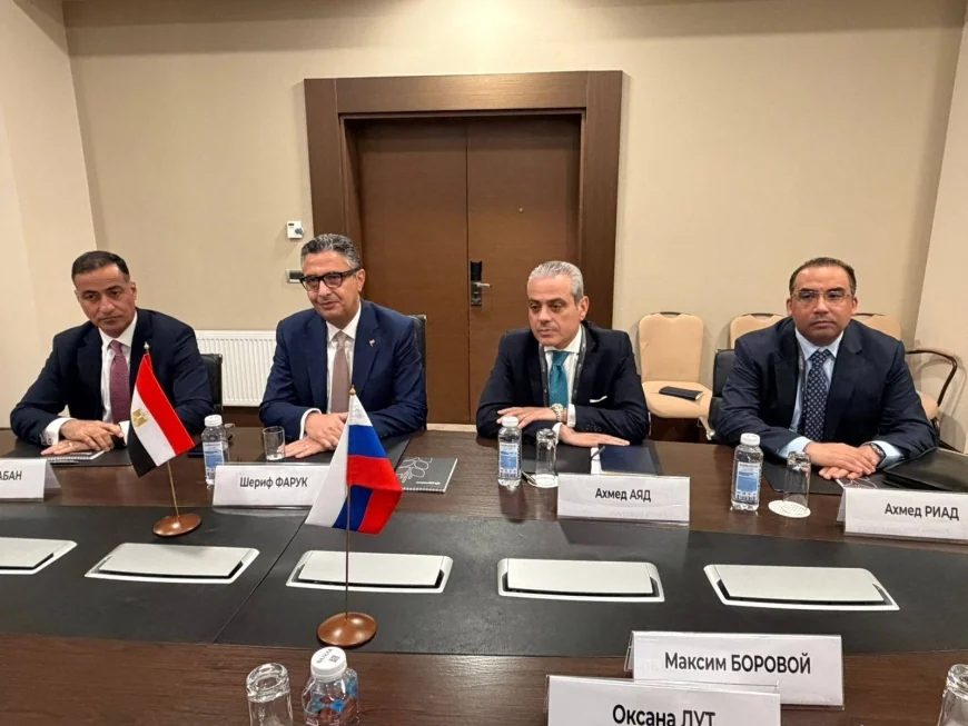 شريف فاروق يعقد مباحثات موسعة مع وزيرة الزراعة الروسية لتعزيز الشراكة في الأمن الغذائي والحبوب