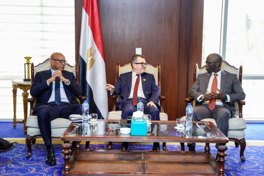 وزير التخطيط يبحث مع مؤسسة التمويل الدولية تفعيل آلية ضمان مشروعات البنية التحتية في مصر وأفريقيا