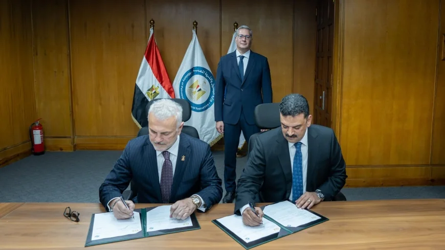 وزير البترول والثروة المعدنية يشهد توقيع مذكرة تفاهم مع شركة تركية لتقييم خام الذهب بالصحراء الشرقية