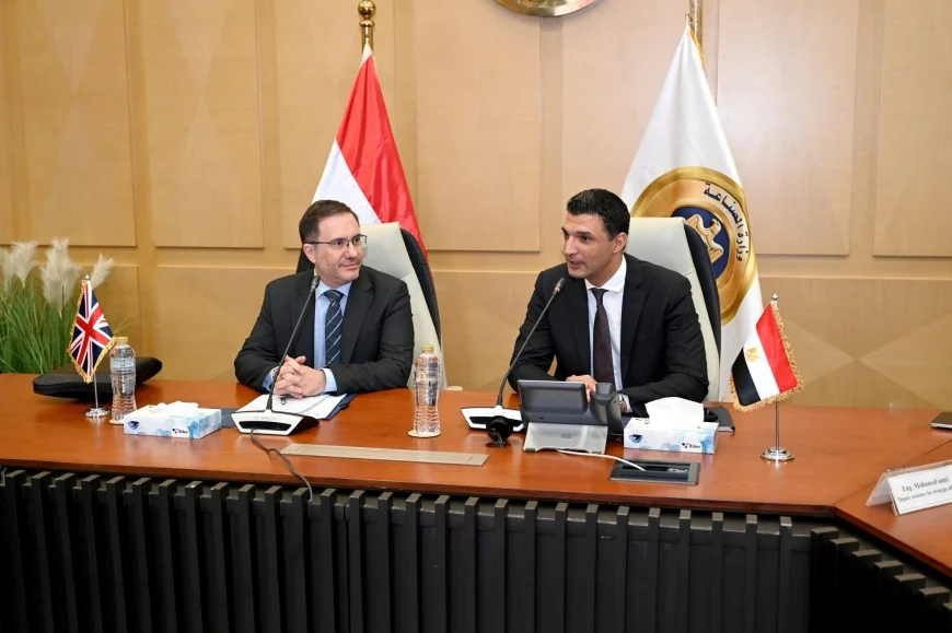 وزارة الصناعة تستضيف مائدة مستديرة مع الشركات البريطانية لبحث التوسع الاستثماري وتعزيز التعاون الصناعي بين مصر والمملكة المتحدة