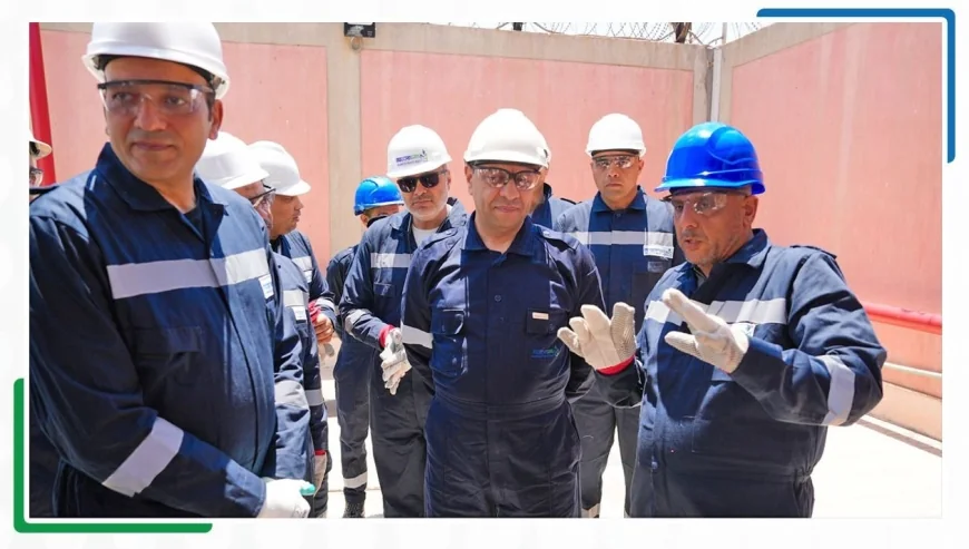 رئيس مودرن جاس يتفقد محطات تخفيض الضغط بالشرقية لضمان انتظام إمدادات الغاز الطبيعي خلال عيد الأضحى