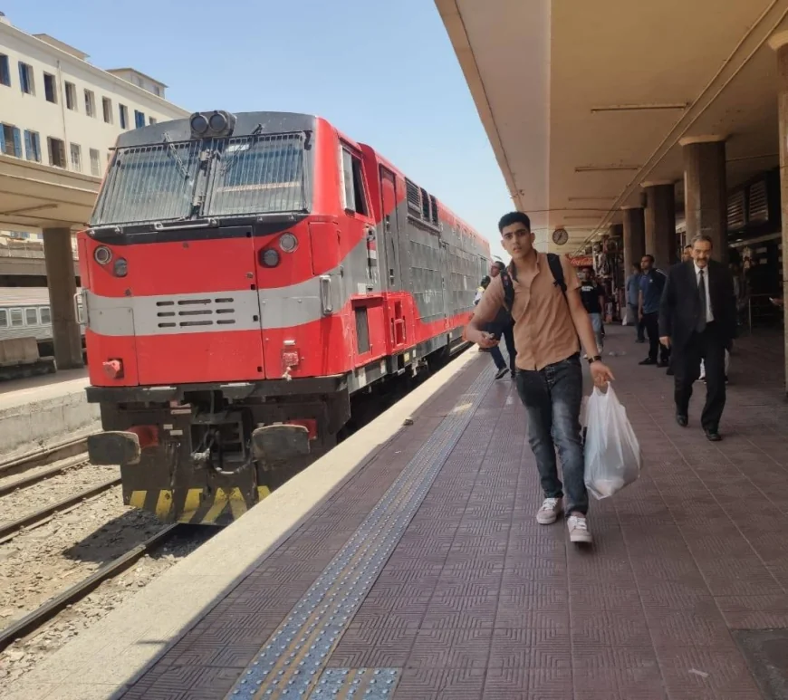 السكة الحديد تواصل تنفيذ خطة تشغيل عيد الأضحى وانتظام حركة القطارات على مستوى الجمهورية