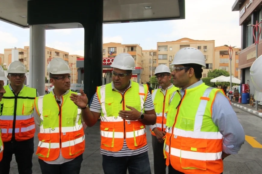 إيجاس وكارجاس تتابعان انتظام تشغيل محطات تموين السيارات بالغاز الطبيعي خلال عيد الأضحى