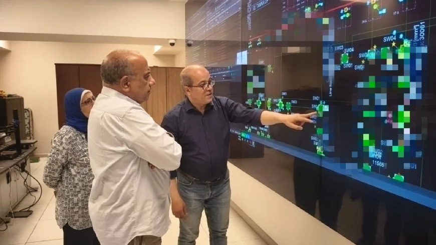 وزير الكهرباء يتفقد شركة شمال القاهرة لتوزيع الكهرباء ويؤكد على جودة الخدمات واستقرار التيار خلال عيد الأضحى