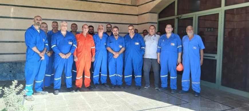 مساعد رئيس “جنوب الوادي القابضة” يتفقد حقول “بتروجلف مصر” بجبل الزيت لتعزيز السلامة والصحة المهنية