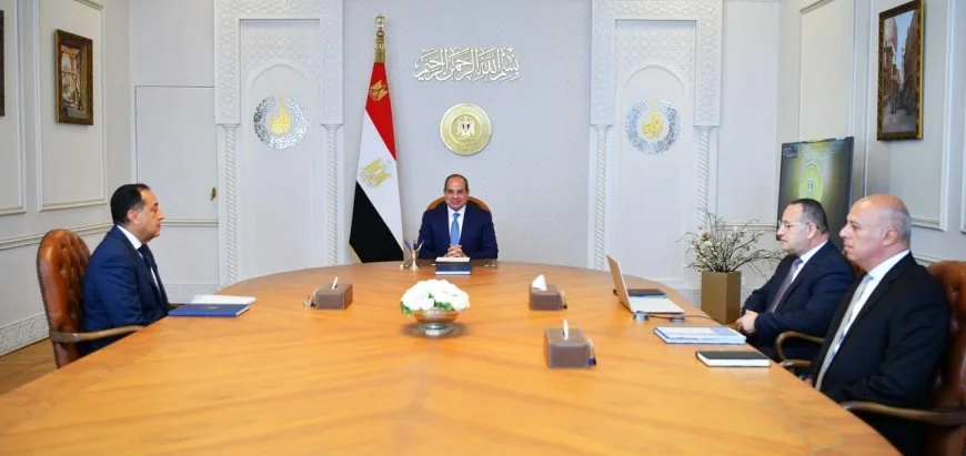 الرئيس السيسي يتابع خطة تطوير التعليم العالي ويؤكد تحويل مصر إلى مركز إقليمي ودولي للمعرفة والابتكار