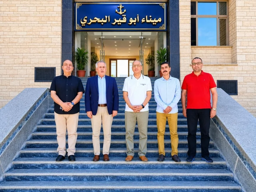"الرقابة على الصادرات والواردات" تواصل العمل بميناء أبو قير خلال العطلات لتسريع الإفراج الجمركي