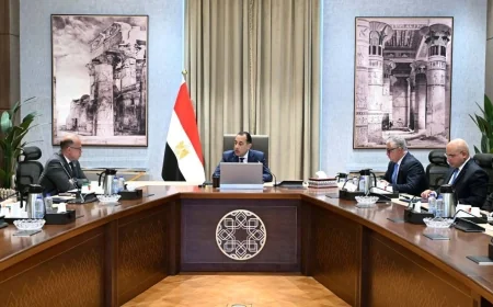 رئيس الوزراء يبحث إنشاء مركز توزيع لوجيستي عالمي بالمنطقة الاقتصادية لقناة السويس