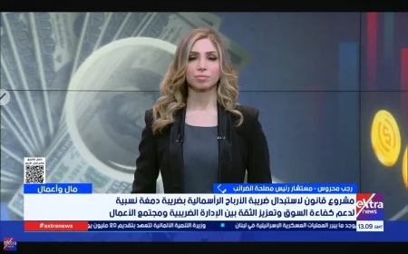 مستشار مصلحة الضرائب يعلن توحيد ضريبة الدمغة بنسبة 0.5 في الألف وإخفاء صانع السوق لتنشيط البورصة