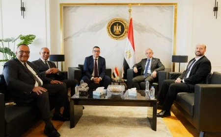وزير الاستثمار  يعين علاء البيلي رئيسًا للهيئة المصرية العامة للمعارض والمؤتمرات لتعزيز الصادرات