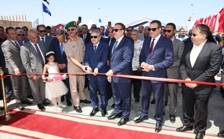 افتتاح كوبرى النصر العائم 2 في بورسعيد.. نقلة نوعية في البنية التحتية لدعم التنمية