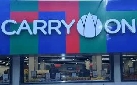 توقيع مذكرة تفاهم لتطوير المنافذ التموينية وتحويلها إلى العلامة التجارية الموحدة “CARRY ON”