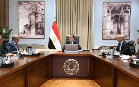 رئيس الوزراء يتابع خطط تطوير شركات الإنتاج الحربي لتعزيز التصنيع المحلي وتوسيع الأنشطة المدنية