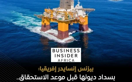"بيزنس إنسايدر إفريقيا" تشيد بتقديم مصر موعد سداد مستحقات شركات النفط الأجنبية إلى 10 يونيو الجاري