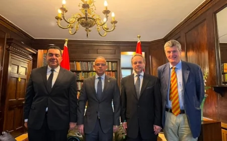 وزير الاستثمار يبحث مع شركة Polar Hydro البريطانية تنفيذ مشروع شبرامنت لإعادة تدوير المخلفات