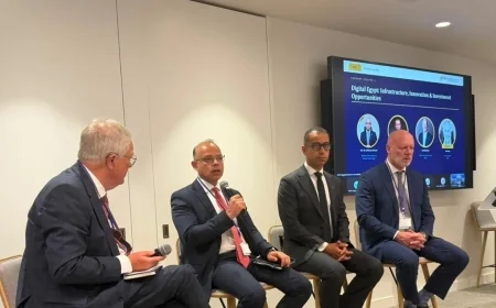 وزير الاستثمار: التحول الرقمي ركيزة لتعزيز تنافسية الاقتصاد المصري خلال جلسة “مصر الرقمية” في لندن