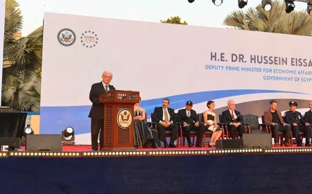 نائب رئيس الوزراء يؤكد عمق الشراكة الاستراتيجية بين مصر والولايات المتحدة خلال احتفال الذكرى للاستقلال الأمريكي