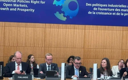 وزير التخطيط يستعرض استراتيجيات مصر لتحفيز الاستثمار وحشد التمويلات الخاصة في اجتماع OECD