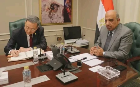 وزير الكهرباء: 45% مساهمة الطاقات المتجددة في مزيج الطاقة خلال عامين.. وتعاون مصري صيني لتعزيز مرونة الشبكة الكهربائية