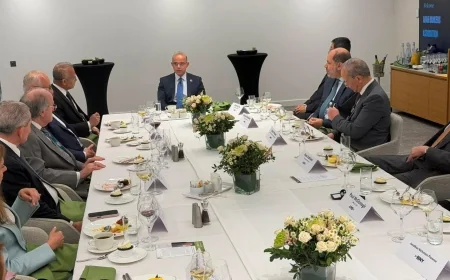 وزير الاستثمار المصري يبحث مع بنوك دولية في لندن تحسين بيئة الأعمال وتعزيز تدفقات الاستثمار