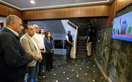 رئيس الوزراء يتفقد مركز تحكم غرب الإسكندرية ويشدد على تطوير الشبكة الكهربائية واستخدام الطاقة المتجددة