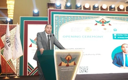 رئيس الرقابة المالية في مؤتمر منظمة التأمين : فرص قوية لتوسيع سوق التأمين في مصر
