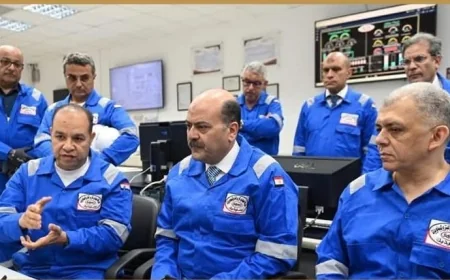 القابضة للبتروكيماويات تتابع معدلات الإنتاج بالشركات التابعة وتؤكد أهمية التشغيل الآمن لتعظيم القيمة المضافة
