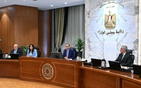 رئيس الوزراء يتابع الموقف التنفيذي لمشروعات المرحلة الأولى لمبادرة "حياة كريمة"
