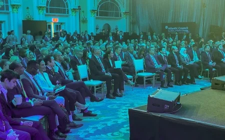 وزير البترول يمثل مصر في المنتدى العالمي للطاقة بواشنطن بمشاركة كبار قادة الطاقة والمستثمرين