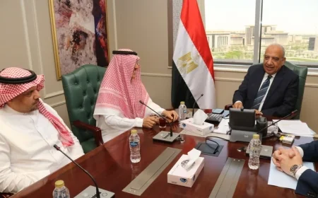 وزير الكهرباء يبحث مع "أكوا باور" السعودية تعزيز التعاون وتسريع مشروعات الطاقة المتجددة في مصر