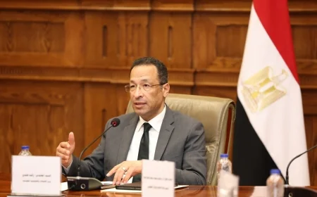 وزير الاتصالات : الذكاء الاصطناعي ركيزة لتعزيز الأمن القومي والسيادة الرقمية في مصر