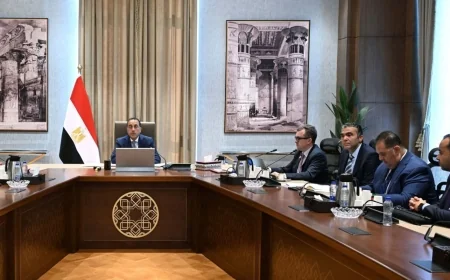 رئيس الوزراء يستعرض إعداد البرنامج التنفيذي الوطني لدعم ريادة الأعمال والابتكار