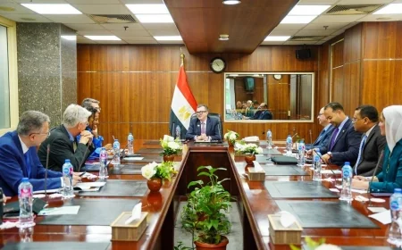 البنك الدولي يشيد بطفرة الصادرات الزراعية المصرية ويبحث دعم التصنيع الزراعي في الصعيد