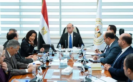 وزير الاستثمار يبحث مع برنامج الأمم المتحدة الإنمائي تعزيز التمويل المستدام وجذب الاستثمارات الخضراء