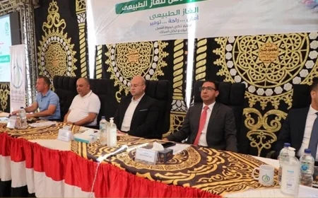 تاون جاس توصل الغاز الطبيعي لـ38 ألف منزل في قرى أطفيح وتطلق حملة توعية للأهالي