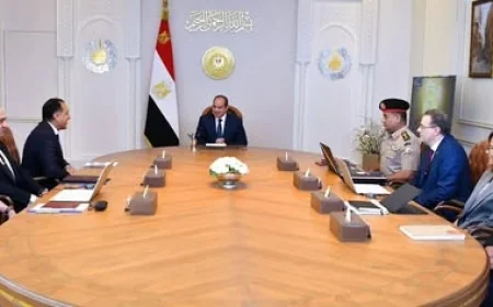 الرئيس السيسي يتابع ملف حوكمة التعيينات والترقيات في الجهاز الإداري للدولة