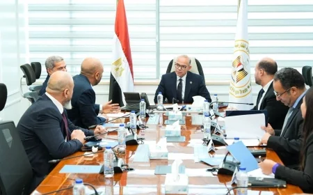 وزير الاستثمار يبحث مع دي بي ورلد تعزيز التوسع في الخدمات اللوجستية والتجارة مع إفريقيا