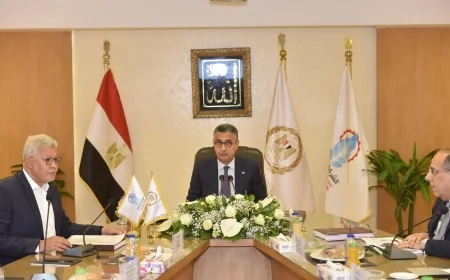 وزير التموين يترأس اجتماع الجمعية العامة للشركة القابضة للصناعات الغذائية