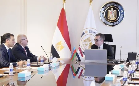 مصر وأذربيجان تبحثان تعزيز الشراكة التنموية وتوسيع الاستثمارات المشتركة بين البلدين