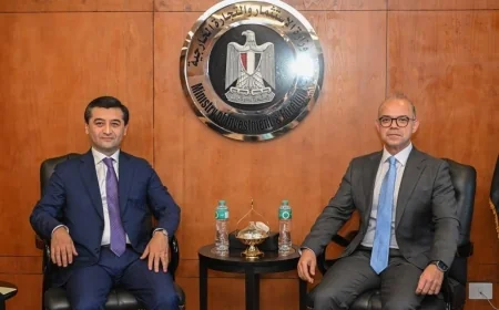 مصر وأوزبكستان تبحثان تعزيز التعاون الاستثماري والتجاري وفتح آفاق جديدة للشراكة بين البلدين