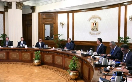 رئيس الوزراء يتابع منظومة كارت الخدمات الحكومية الموحد لتوحيد وتكامل الدعم للمواطنين