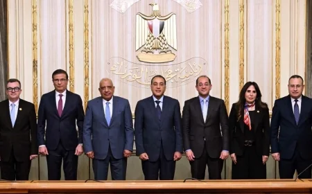 مدبولي يشهد توقيع بروتوكول لتطوير الشبكة القومية للكهرباء ودعم التوسع في الطاقة المتجددة