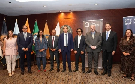الرقابة المالية تطلق أول اجتماعات اللجنة الاستشارية لمختبر التكنولوجيا المالية لتعزيز الابتكار وتنظيم الأسواق
