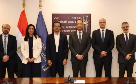 مصر تمنح ترخيص إنشاء مراكز بيانات باستثمارات 400 مليون دولار لتعزيز صناعة الحوسبة السحابية والاقتصاد الرقمي