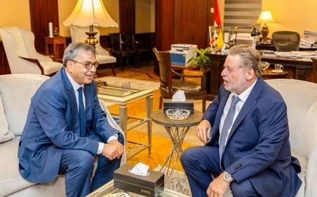 البنك المركزي المصري ونظيره التونسي يبحثان تعزيز التعاون في السياسة النقدية والاستقرار المالي
