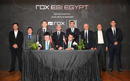 اتفاقية لتأسيس “روكس مصر” لإنتاج سيارات ROX REEV محليًا بالشراكة مع عز العرب السويدي وROX Motor