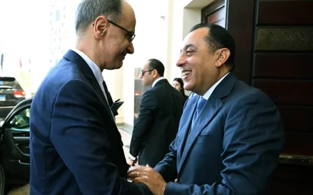 مدبولي يفتتح “Africa Health ExCon 2026” نيابة عن الرئيس السيسي لتعزيز السيادة الصحية