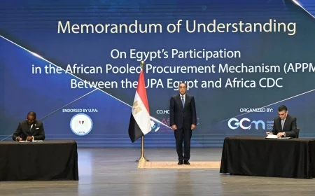 مدبولي يشهد توقيع 3 مذكرات تفاهم لتعزيز التعاون الصحي وتكامل أنظمة الدواء في أفريقيا
