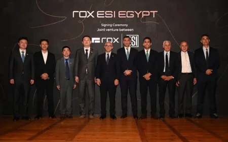 إطلاق شراكة استراتيجية لتصنيع سيارات الطاقة الجديدة في مصر بين “عز العرب السويدي” وROX Motor العالمية
